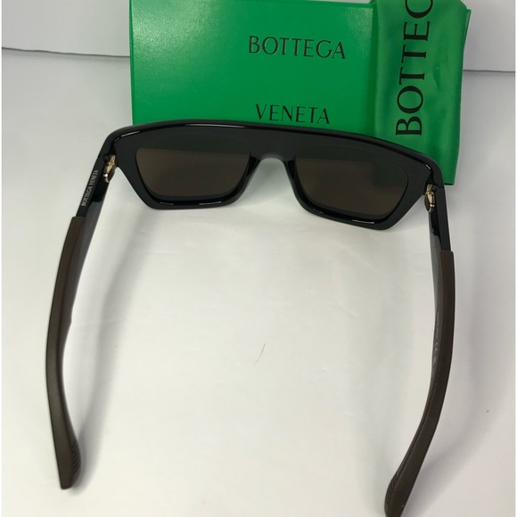 New Authentic Bottega Veneta BV1233S 003 Sunglasses - Picture 4 of 13